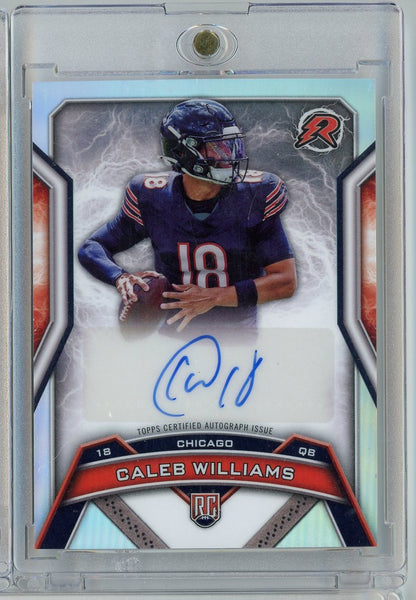 2024 Topps Resurgence Caleb Williams #RRSCW Auto Rookie RC Football Card