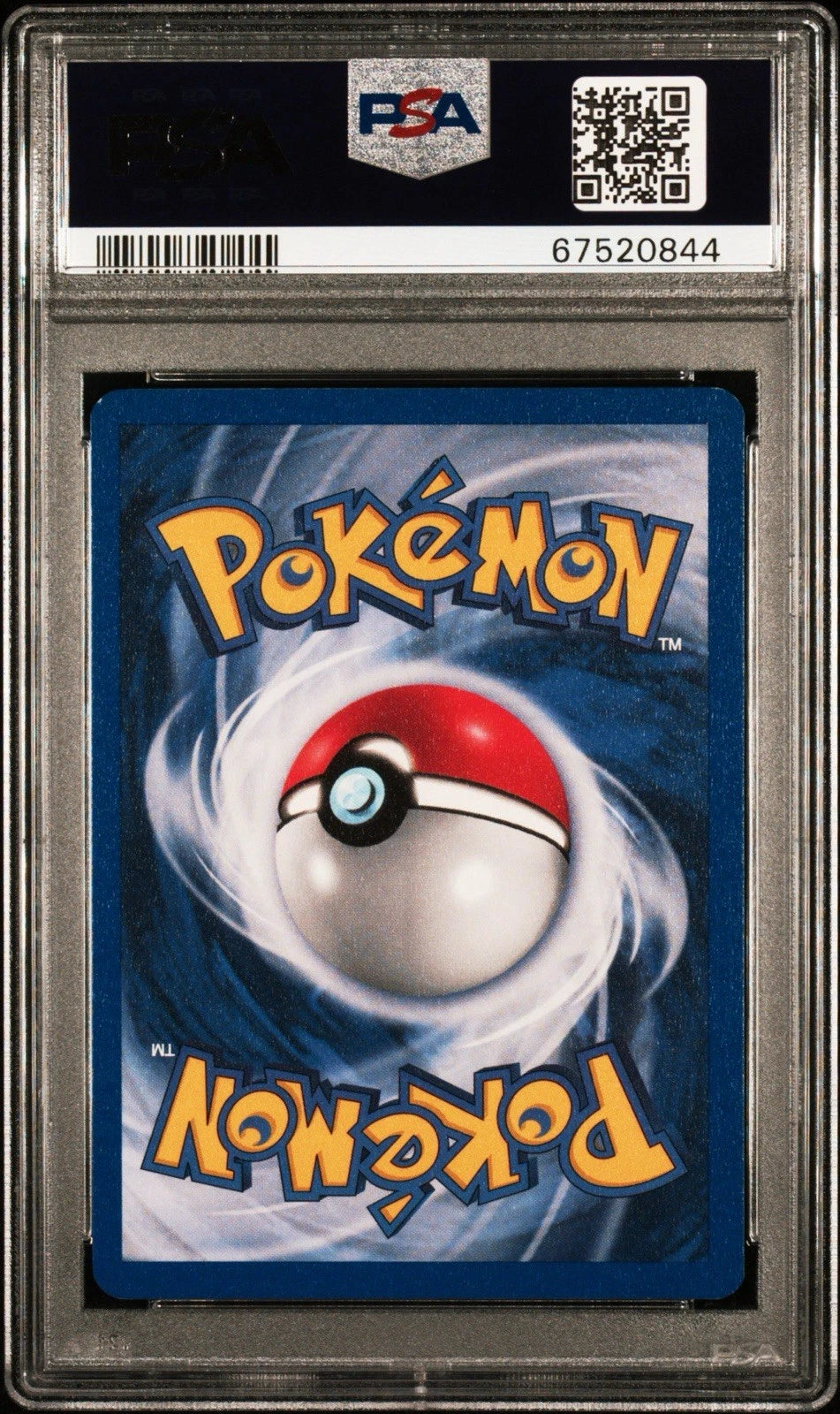 Graded 2000 PKM Gym Challenge #10 Koga's Ditto Holo Trading Card Game PSA 9 Mint