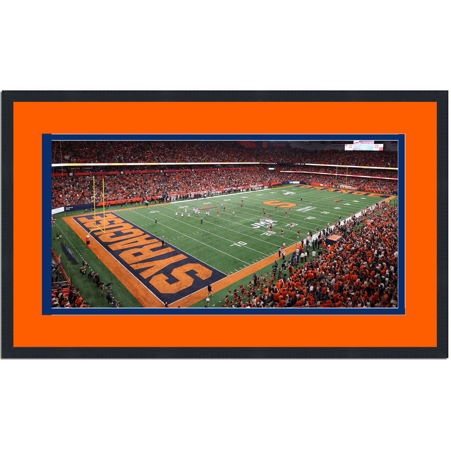 Framed JMA Wireless Dome Syracuse Orange 16x24 NCAA Football Photo Professionally Matted