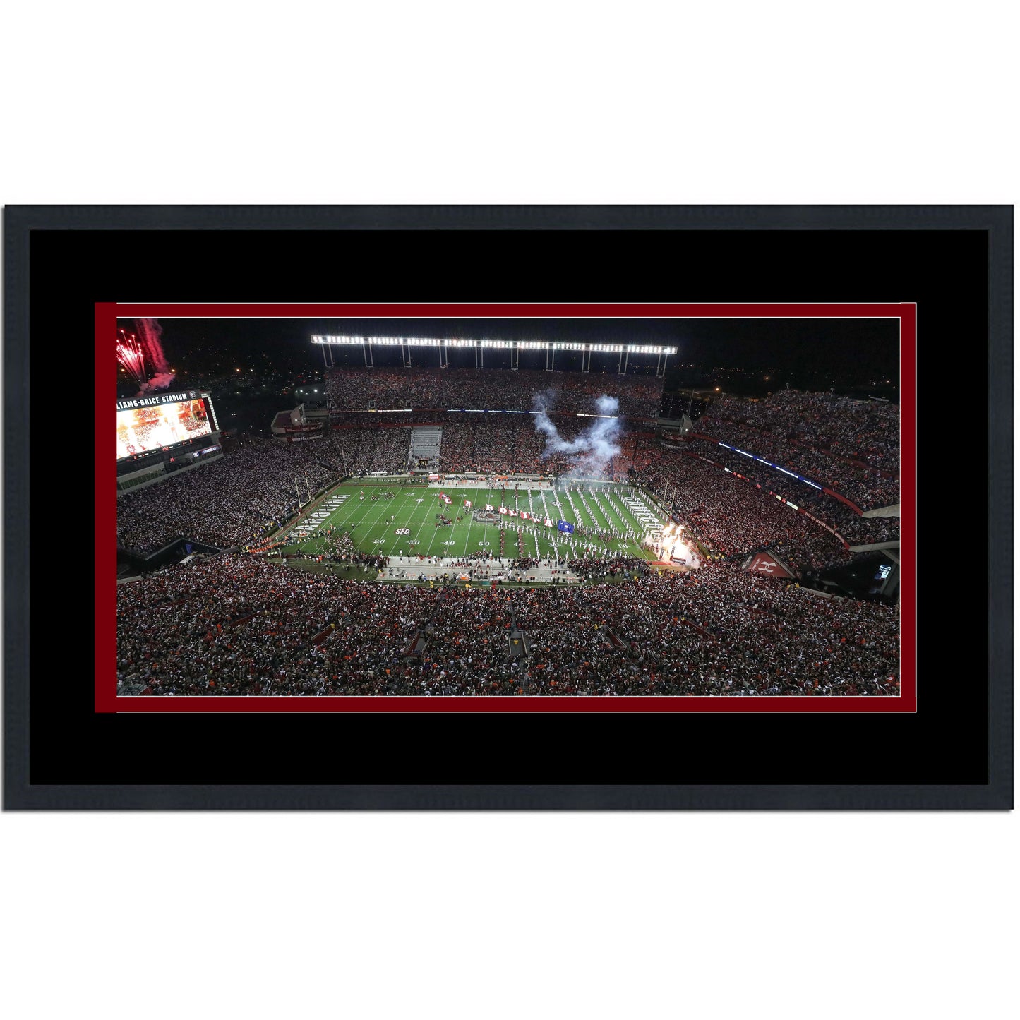 Framed Williams-Brice Stadium South Carolina Gamecocks 16x24 NCAA Football Photo Professionally Matted