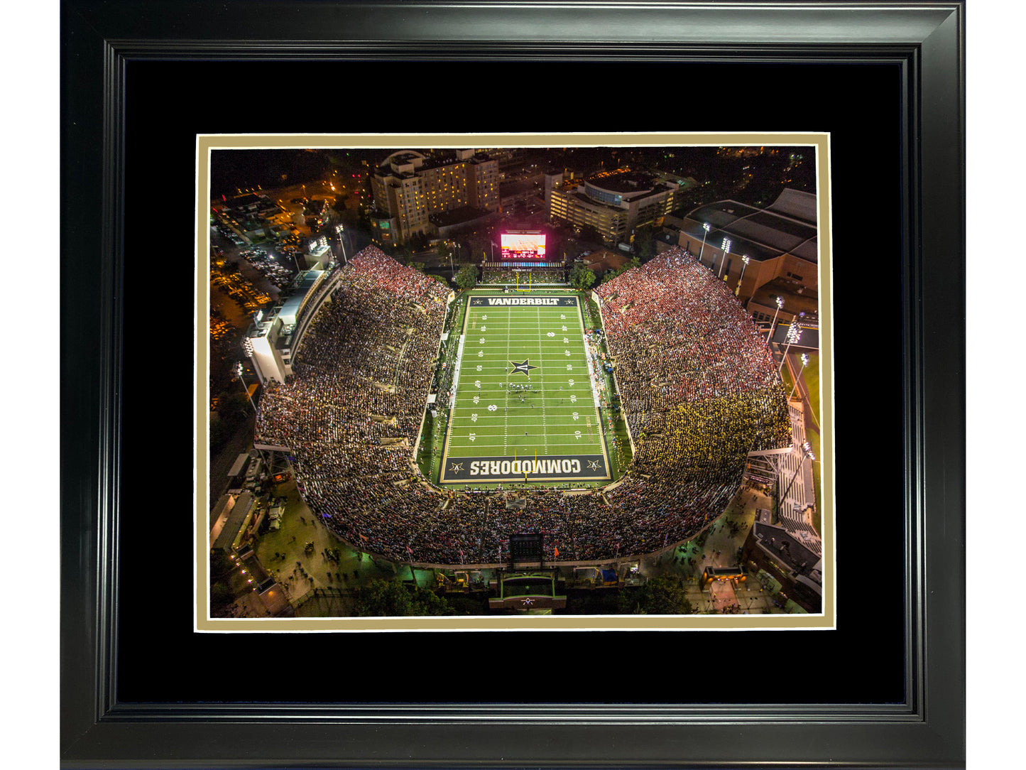 Framed FirstBank Stadium Vanderbilt Commodores 11"x14" NCAA Football Photo Professionally Matted
