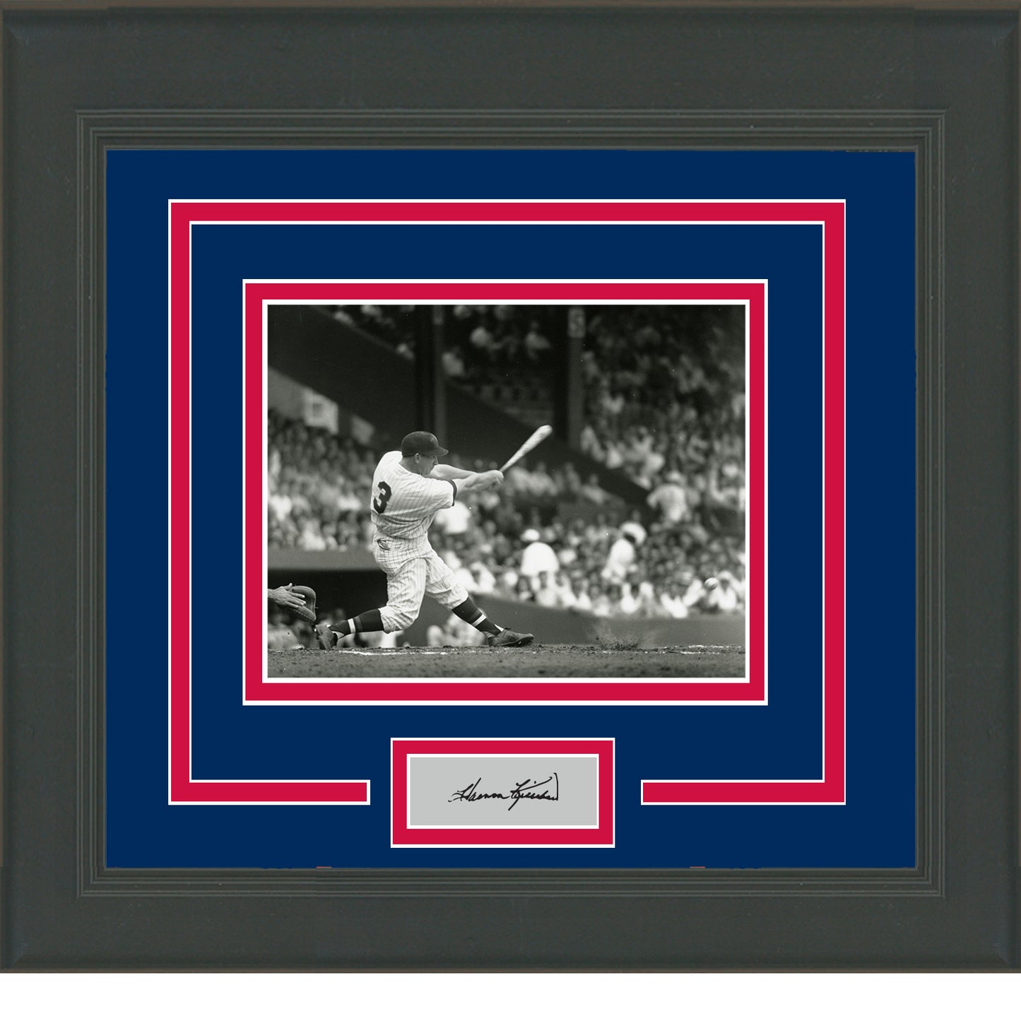 Framed Harmon Killebrew Facsimile Laser Engraved Signature Auto Minnesota Twins 11x14 Baseball Photo