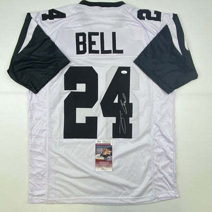 Autographed/Signed Vonn Bell Cincinnati Color Rush Football Jersey JSA COA