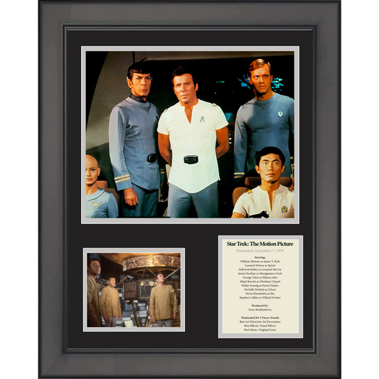 Framed The Motion Picture TV Series 11"x14"Three Photo Collage
