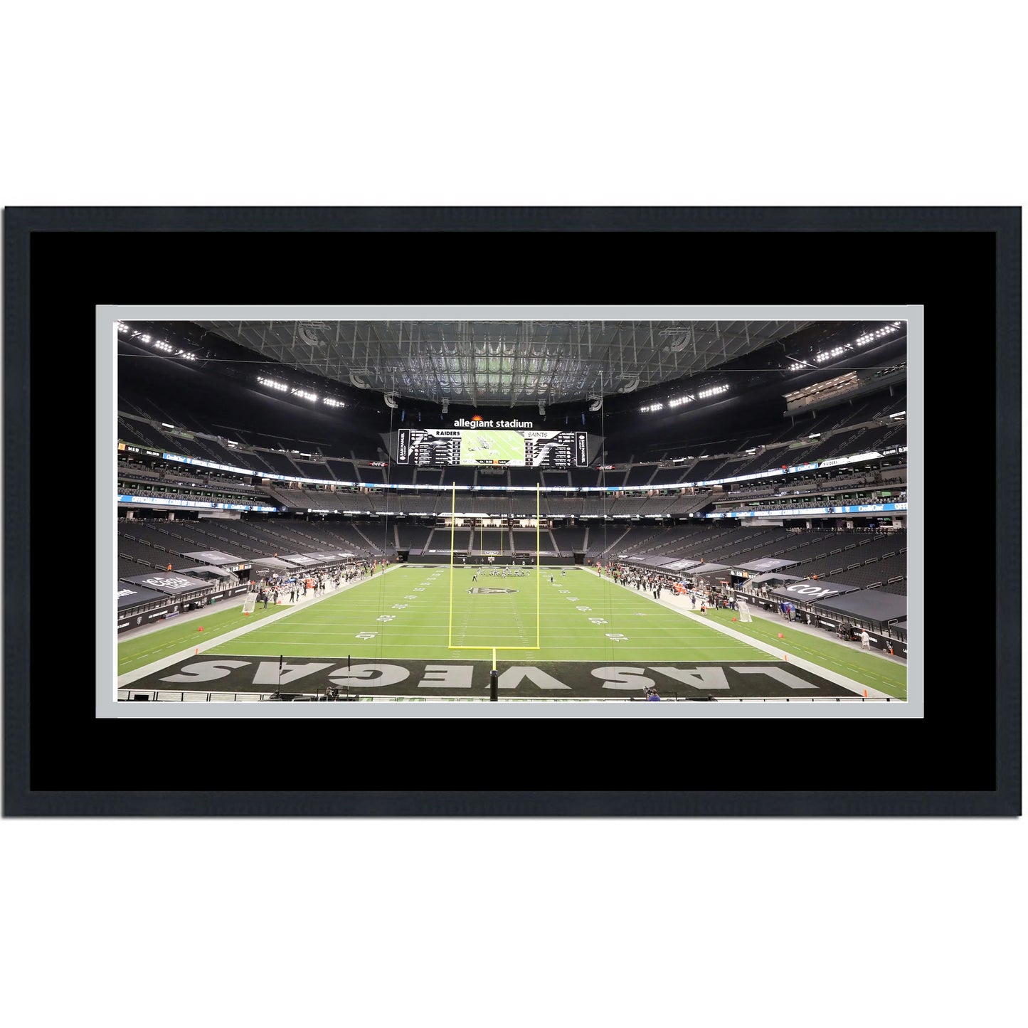 Framed Allegiant Stadium Las Vegas Raiders 16x24 Football Photo Professionally Matted