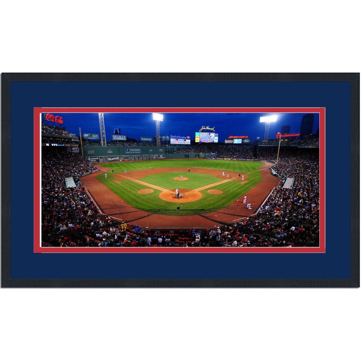 Framed Fenway Park Boston Red Sox MLB 16x24 Baseball Photo Professionally Matted